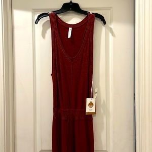 Anthropologie Romper in chocolate